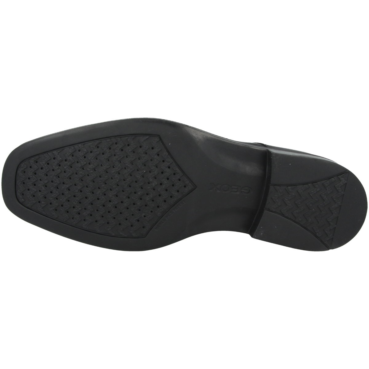 Geox U Brandolf A Businessschuhe schwarz