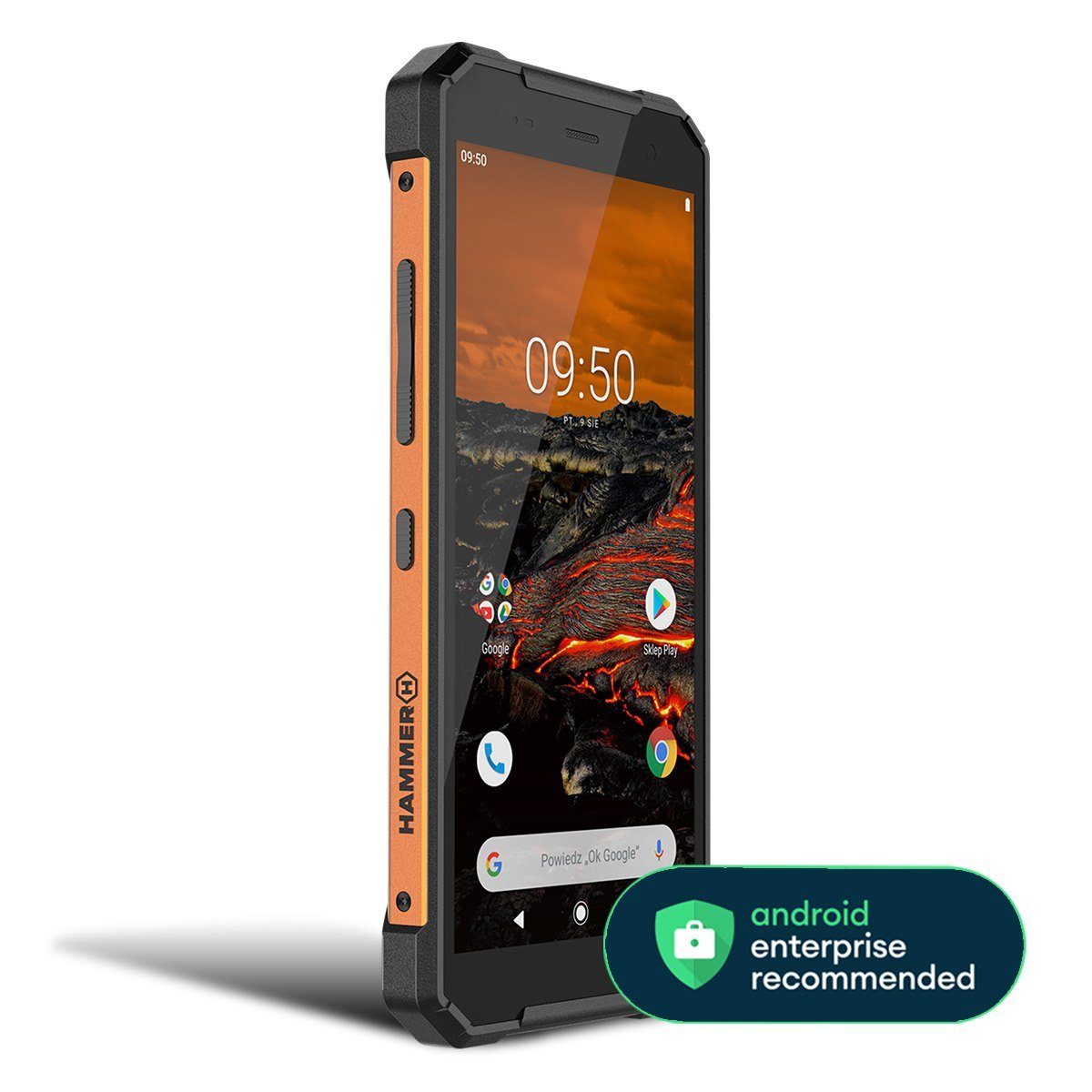 Hammer Explorer Orange Smartphone 5.72