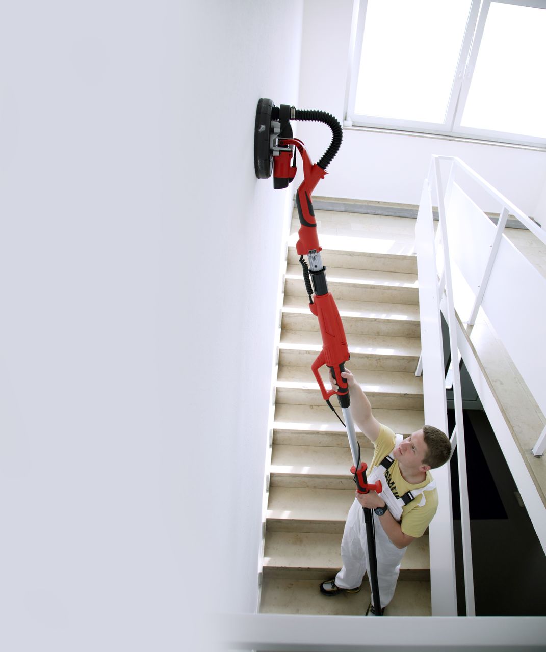 TECMIX KLETT-SCHLEIFGITTER P80 (25 STK.) - Ø 225MM FÜR HS 1250 / LHS-SERIE