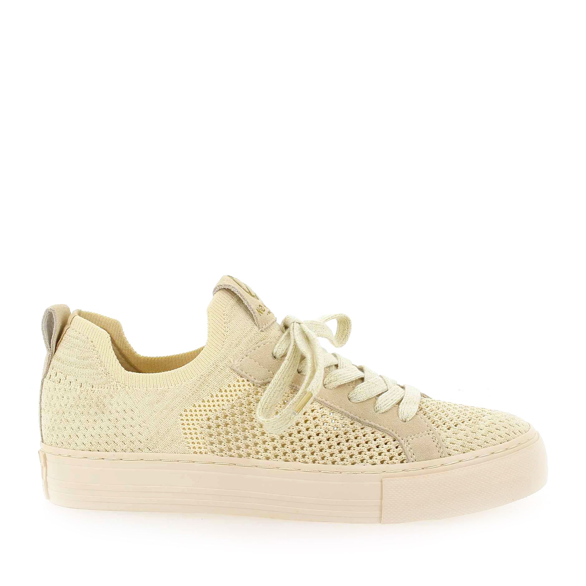 No Name  ARCADE FLY FLEX RECYCLED - Beige Or