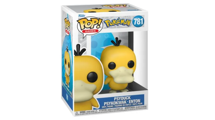 Funko - POP! - Pokemon Psyduck Psykokwak - Enton Vinyl Figur
