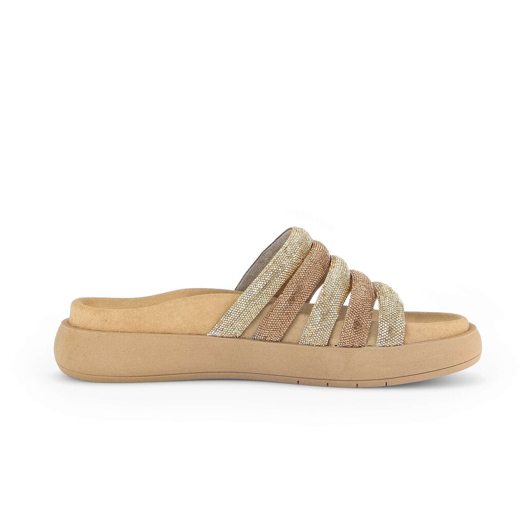Gabor fashion Pantolette gold