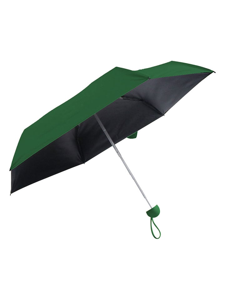 Le Monde du Parapluie Taschenschirm in Grün - Ø 91 cm günstig kaufen onesize