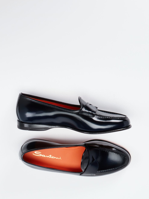 Slipper-15101090215 Santoni