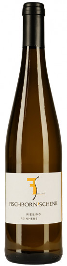 2022 Riesling feinherb - Weingut Fischborn-Schenk