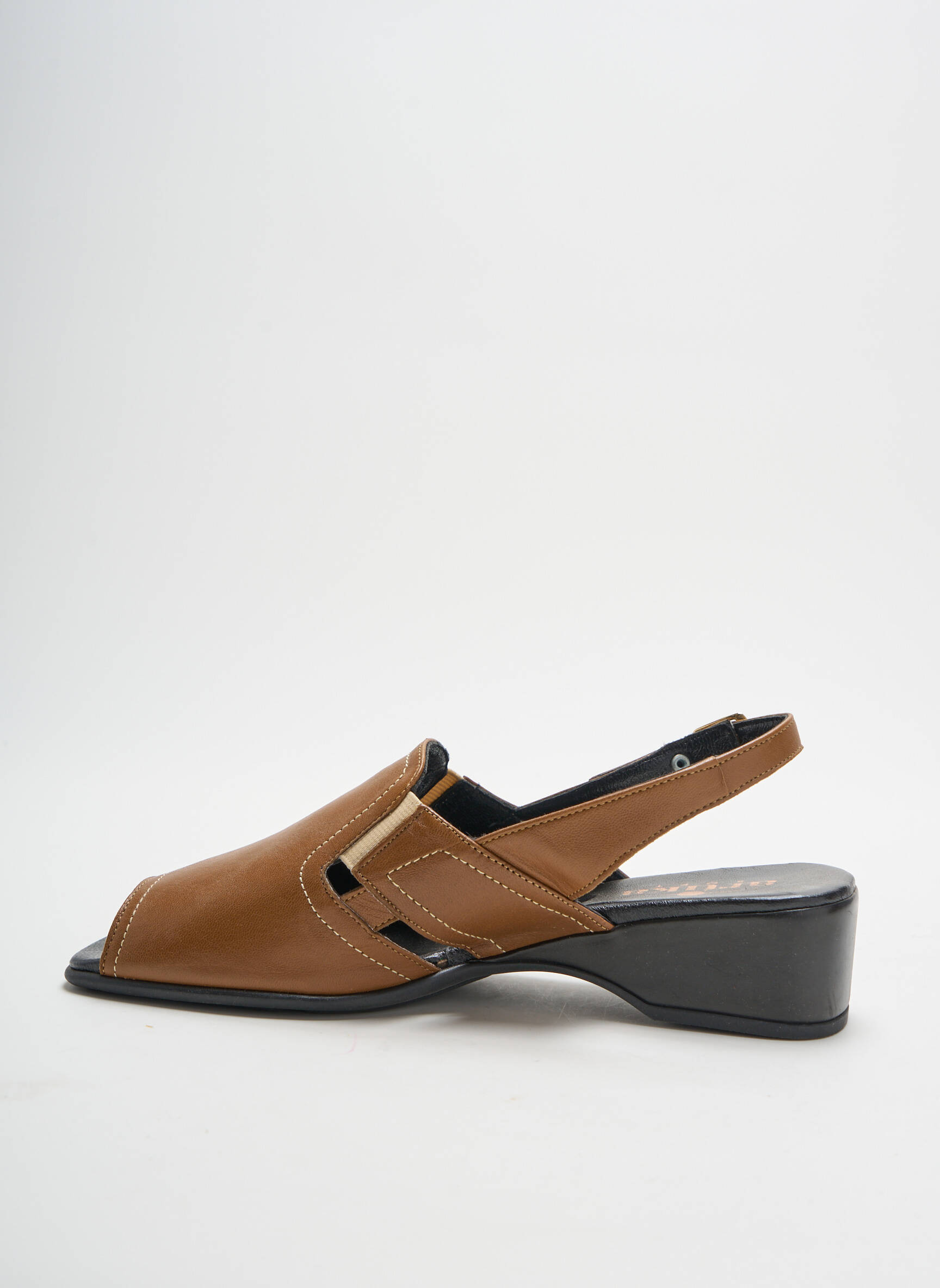 Artika Soft Sandales Nu Pieds Femme couleur marron