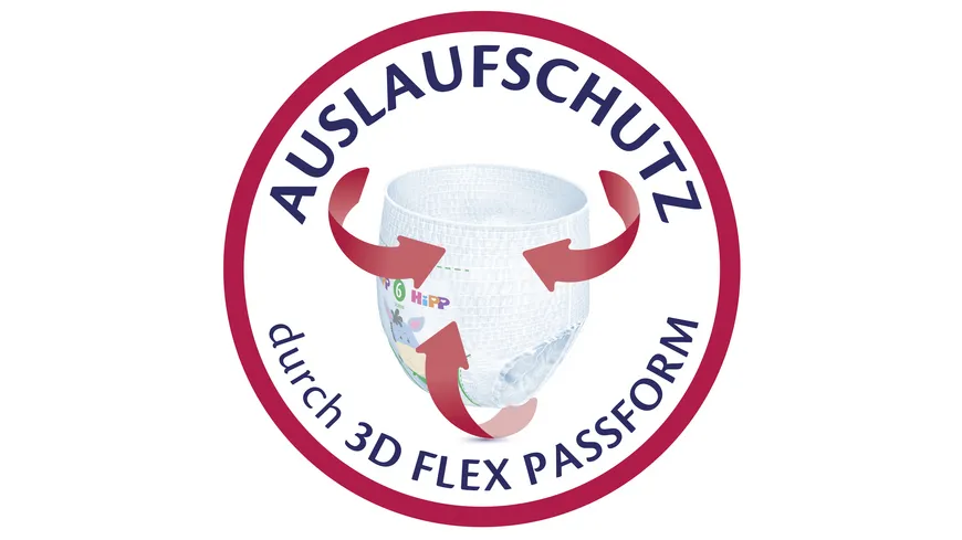HiPP Babysanft Windeln Pants, Gr. 5 Junior, 11 - 17 KG