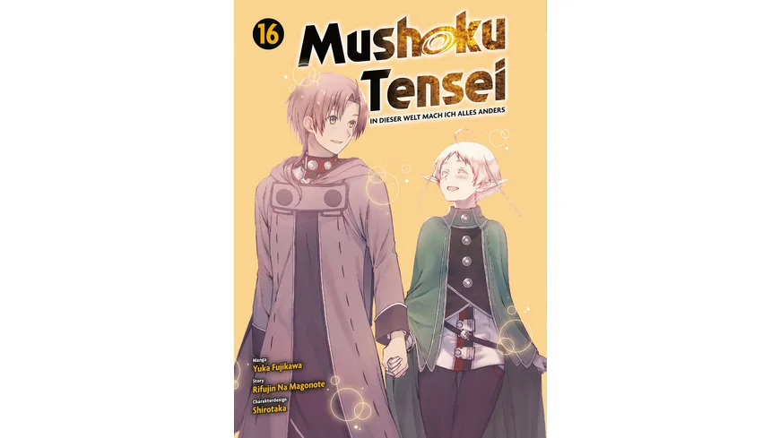 Mushoku Tensei - In dieser Welt mach ich alles anders 16