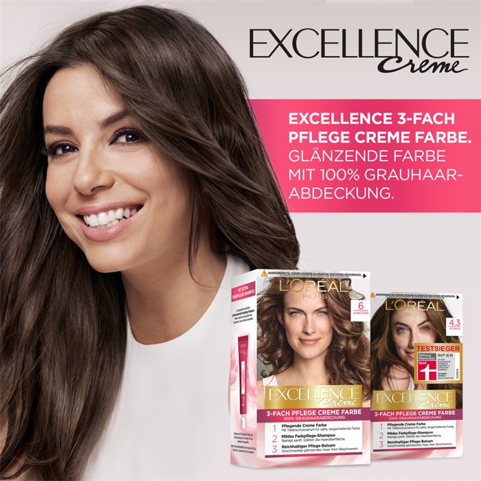 3-Fach Pflege Creme Farbe