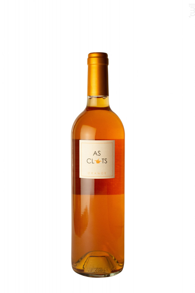 CEST'ORANGE Domaine As Clots Vin Blanc●Vin de France (Sud-Ouest) Non millésimé 75cl