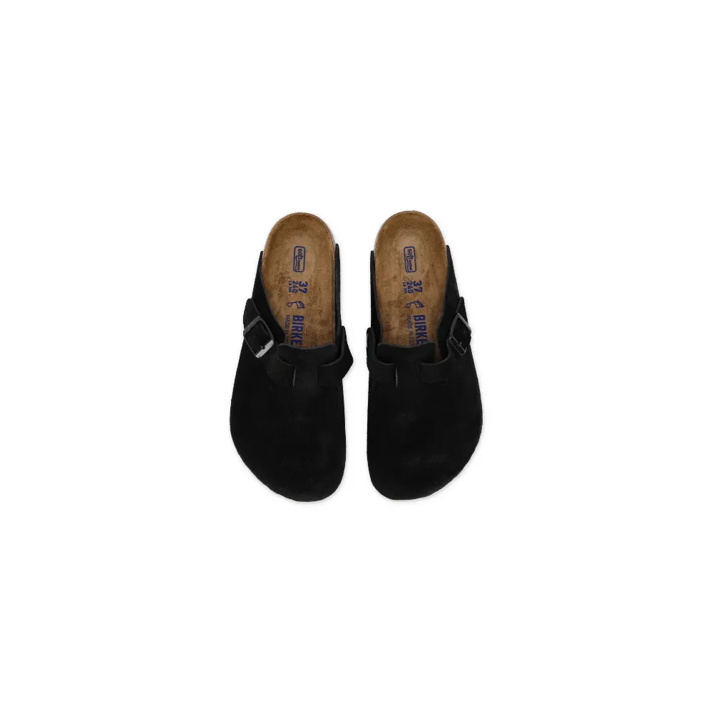 Birkenstock Boston SFB VL 0660471 / schwarz