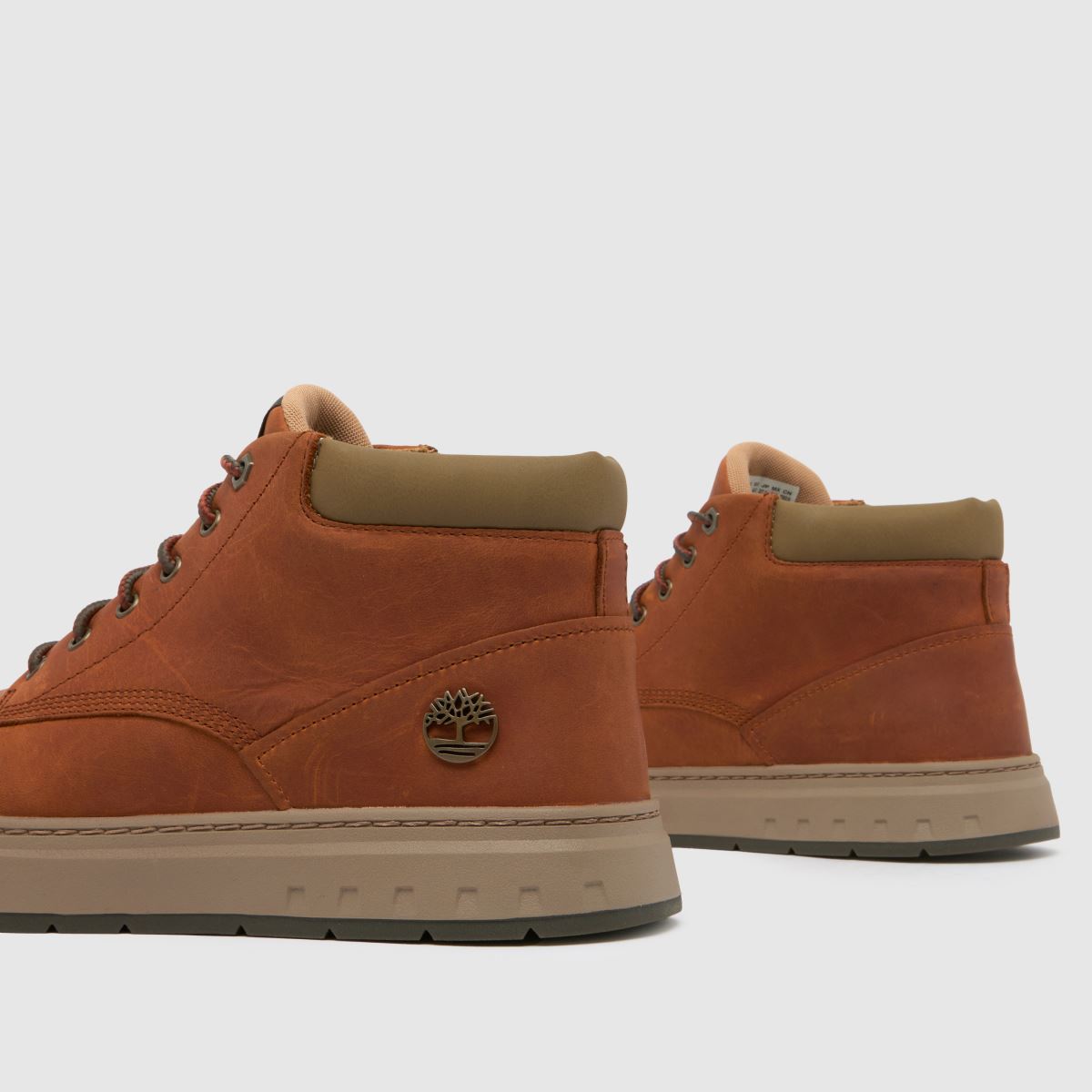 Timberland – Maple Grove – Bruna chukka-stövlar