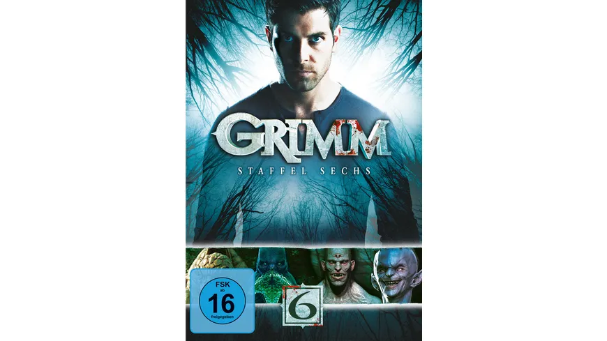Grimm - Staffel 6  [4 DVDs]