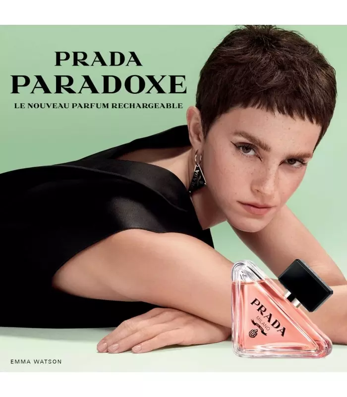 PARADOXE Eau de parfum floral ambrée rechargeable