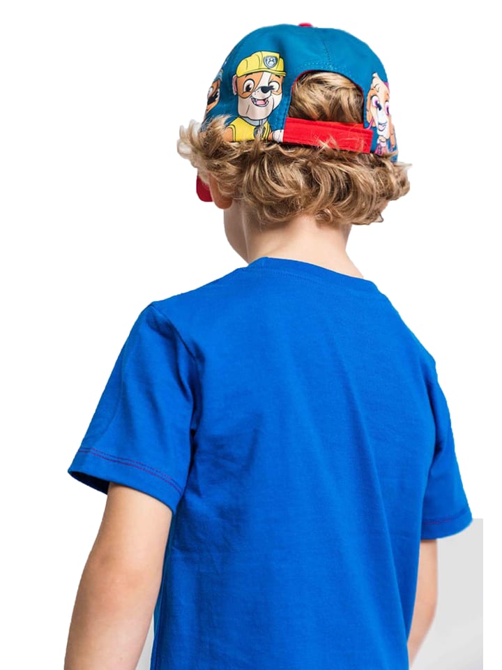 Paw Patrol Cap Kappe Sommer in Blau günstig kaufen onesize