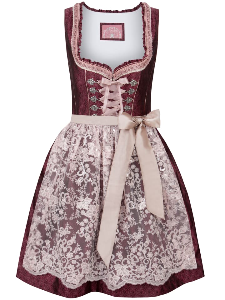 Stockerpoint Stockerpoint Dirndl Rosalinde in bordeaux günstig kaufen
