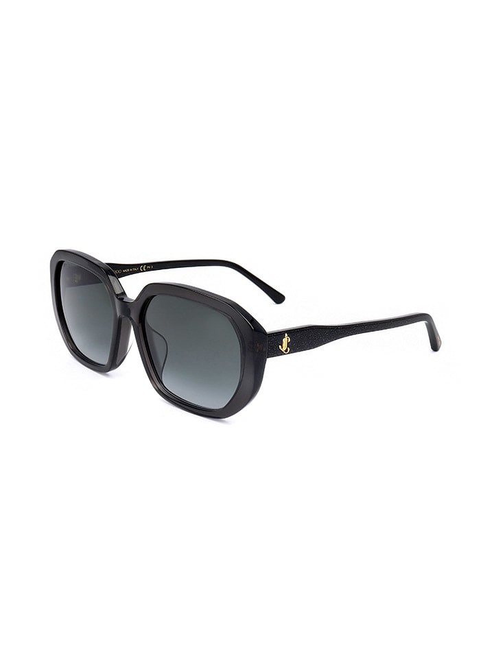 Jimmy Choo Damen-Sonnenbrille in Anthrazit/ Dunkelblau günstig kaufen 57