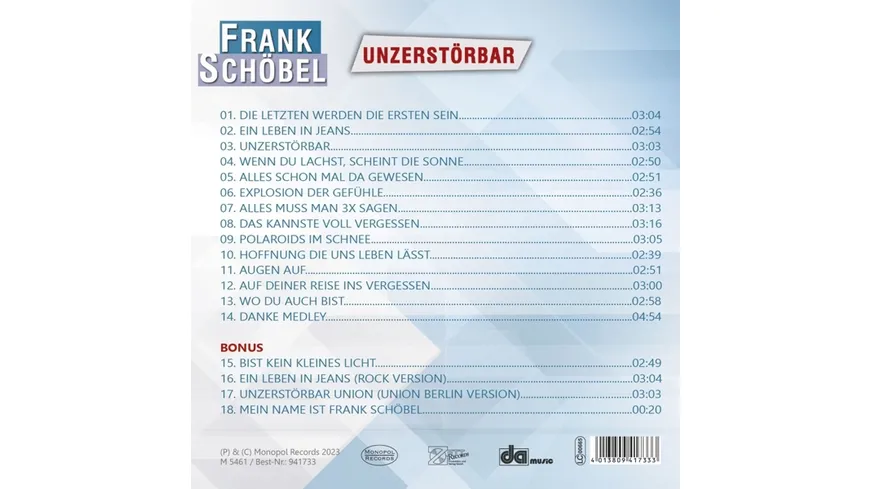 Unzerstörbar
