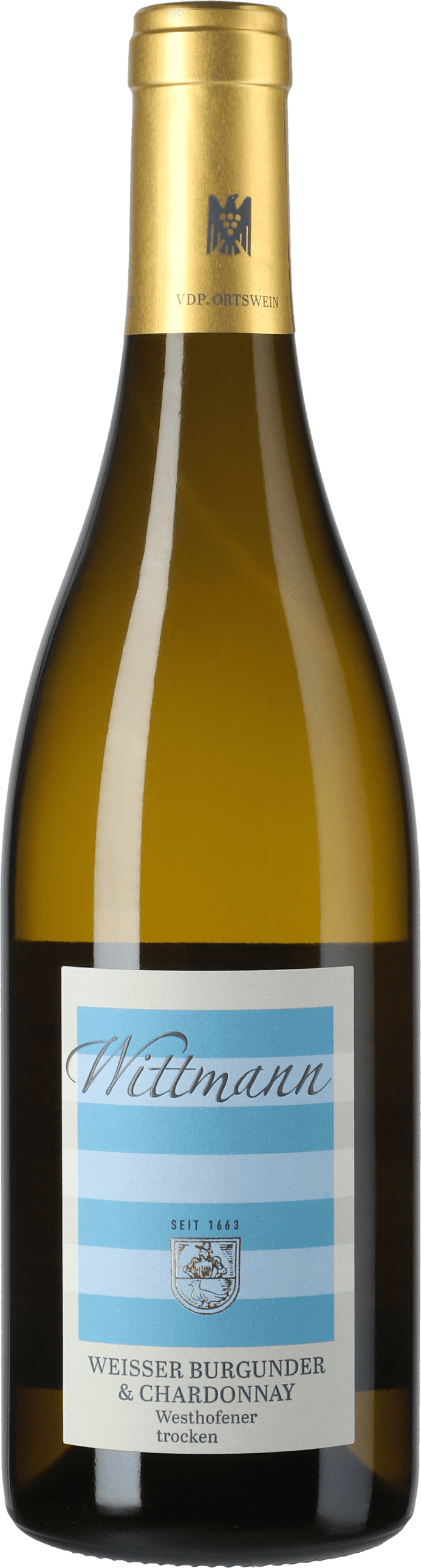 Wittmann: Westhofener Weißer Burgunder und Chardonnay 2022