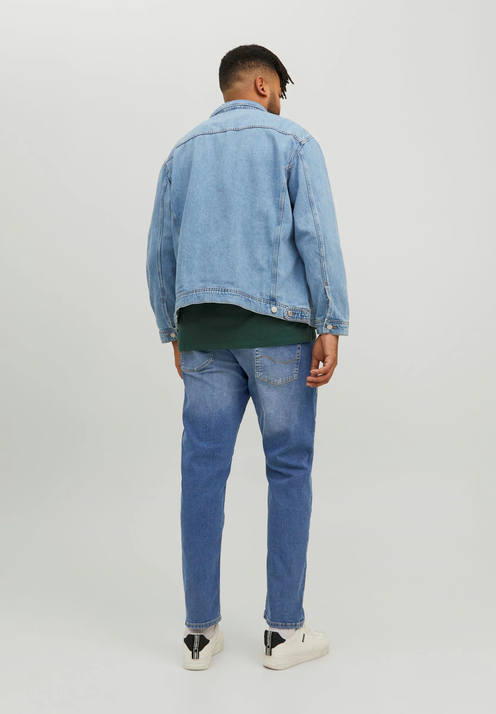 Jack & Jones JJIGLENN ORIGINAL - Vaqueros de corte cónico