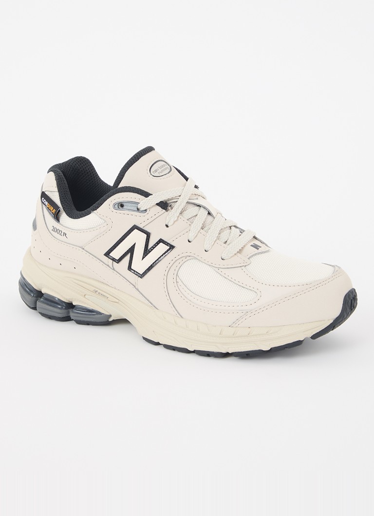 New Balance 2002 Sneaker mit Mesh- und Lederdetails