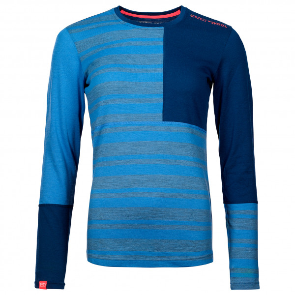 Ortovox - Women's 185 Rock'N'Wool Long Sleeve - Merinounterwäsche