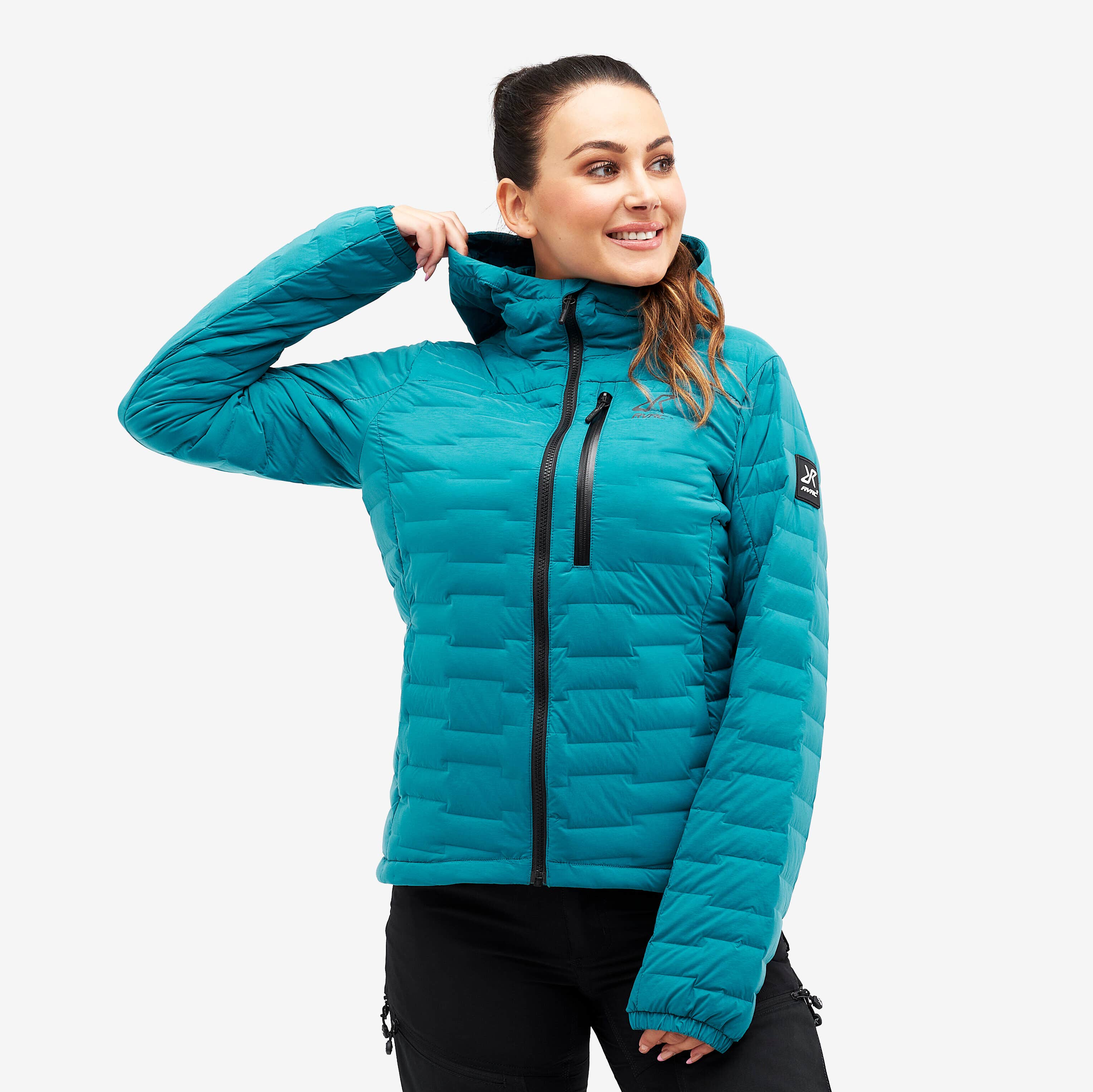 Flex Down Jacket Femme Ocean Depth