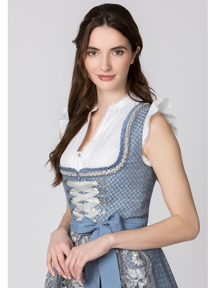 Stockerpoint Dirndl ''Nivia'' in Hellblau günstig kaufen