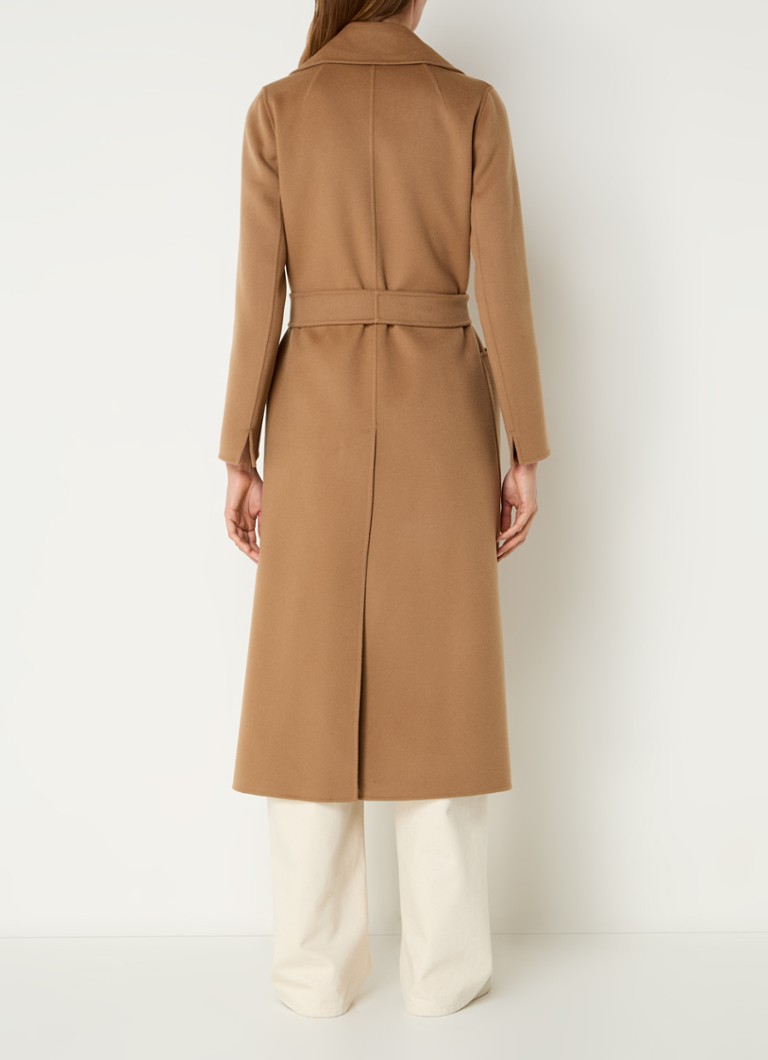 Palton MaxMara Paolore din lana virgina