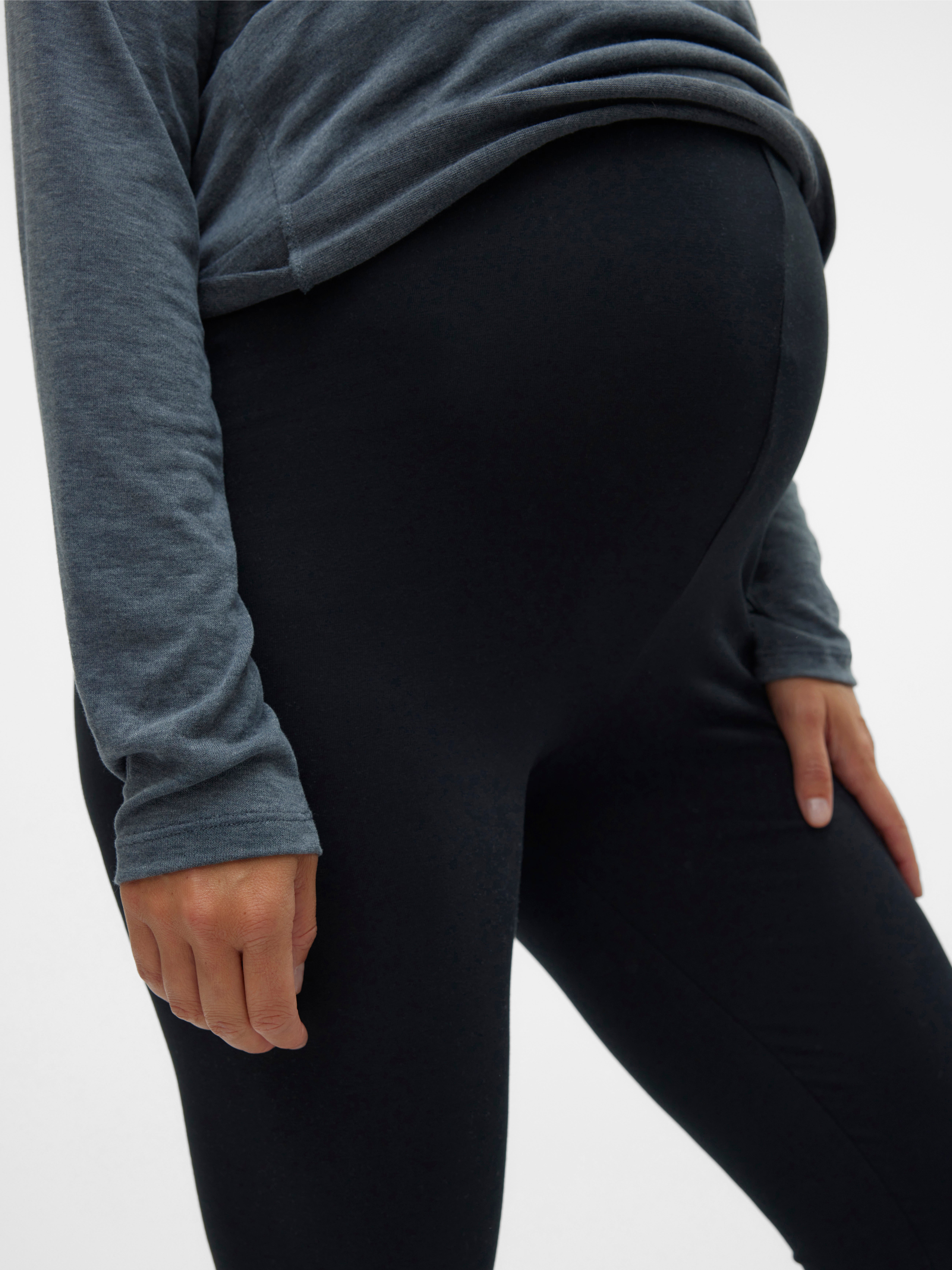 Slim Fit Hohe Taille Leggings