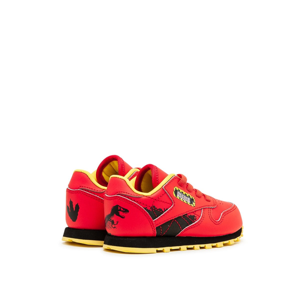 Reebok x Jurassic Park CL Leather GY0576 / rot