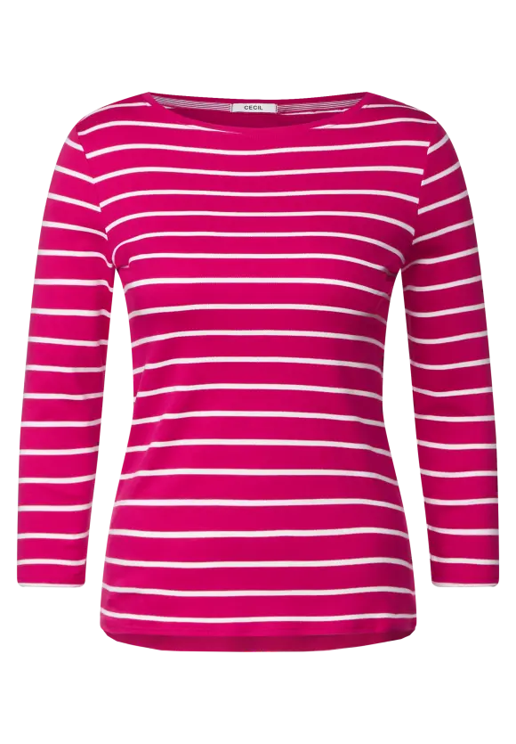 CECIL Shirt mit Streifenmuster