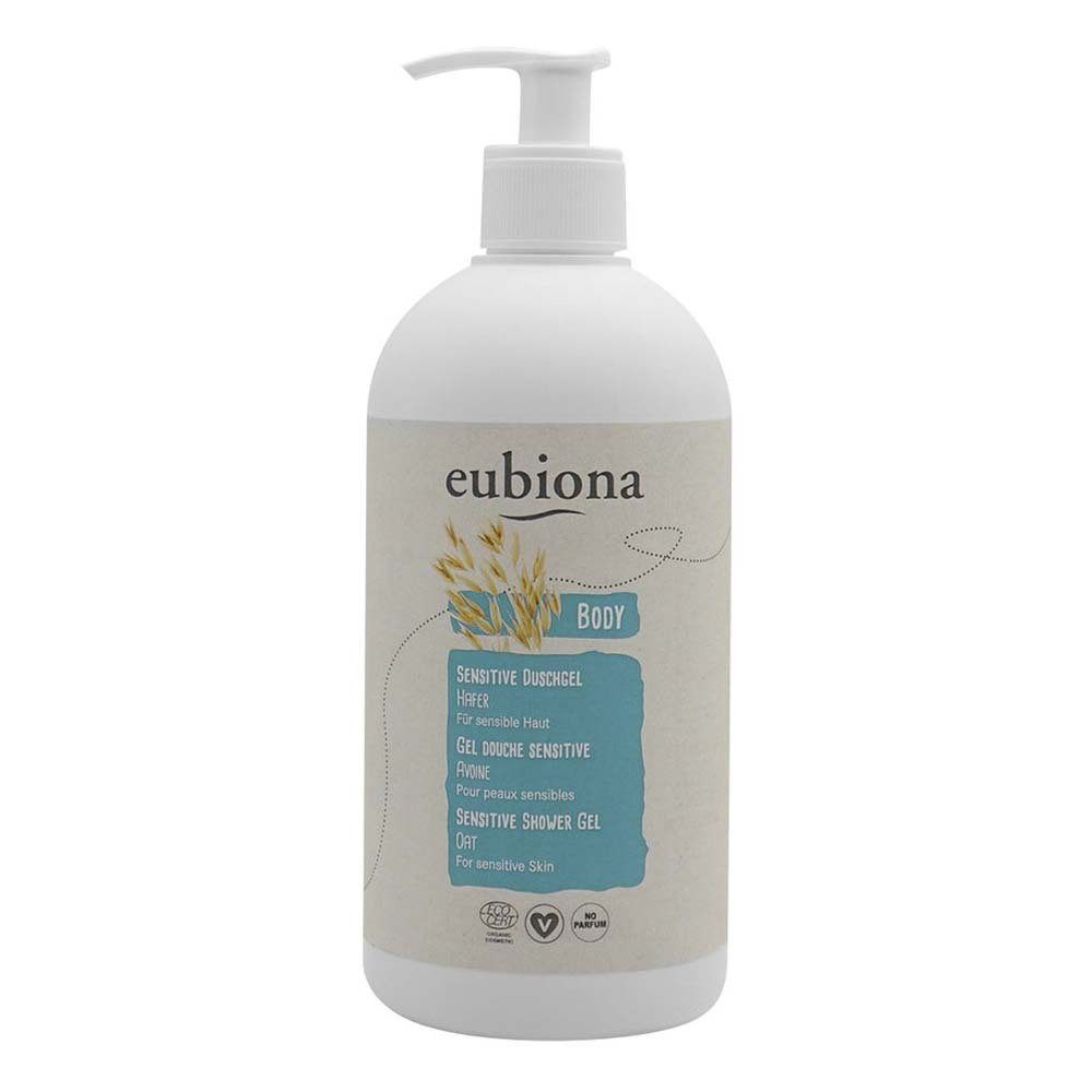 eubiona Duschgel Sensitive Duschgel - Hafer 500ml