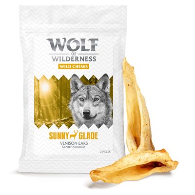 Wolf of Wilderness – Premium Hirschohren