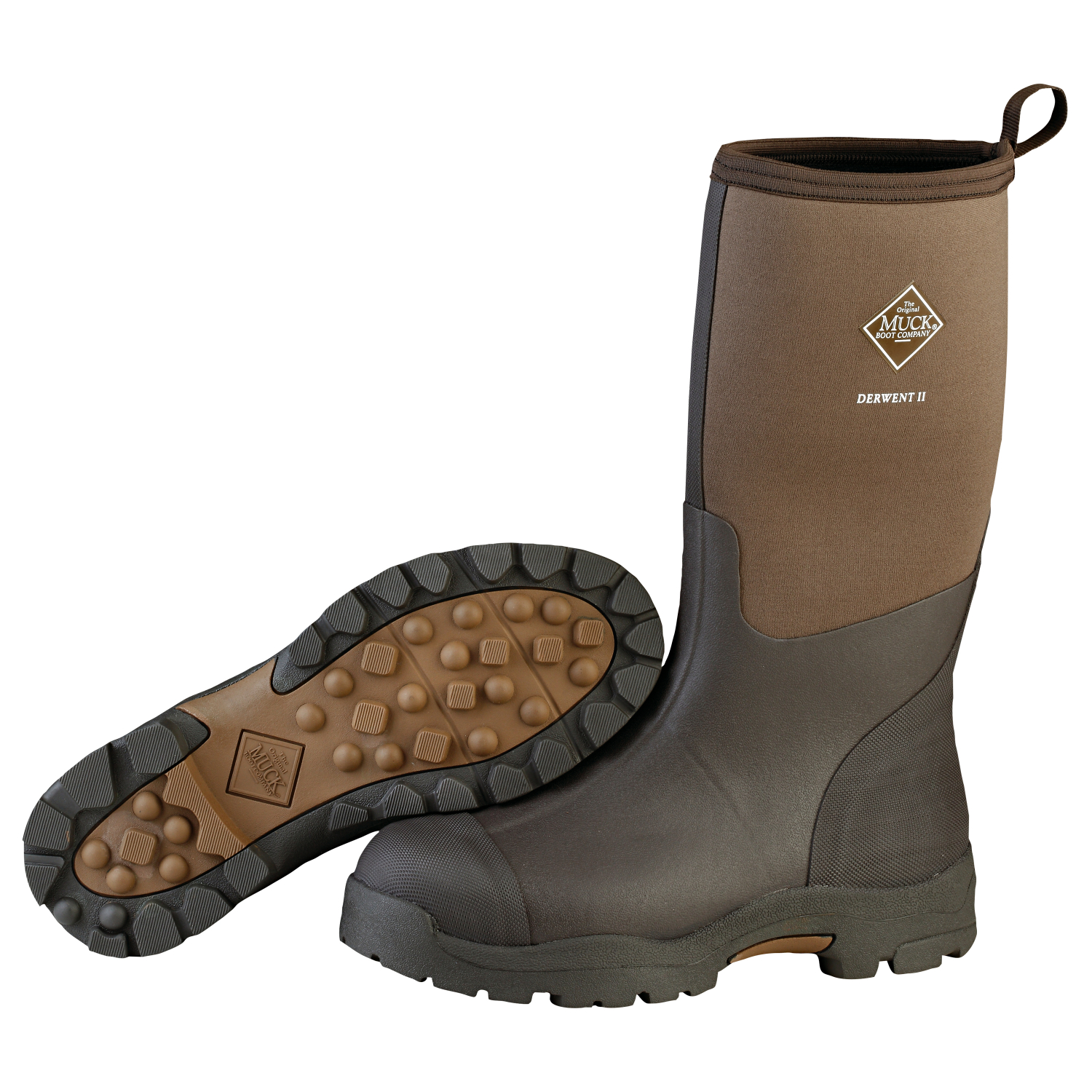 MUCK Herren Stiefel Derwent II (braun)