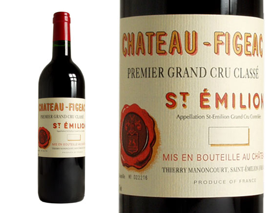Château Figeac 2001 Bordeaux Saint-Emilion Grand Cru