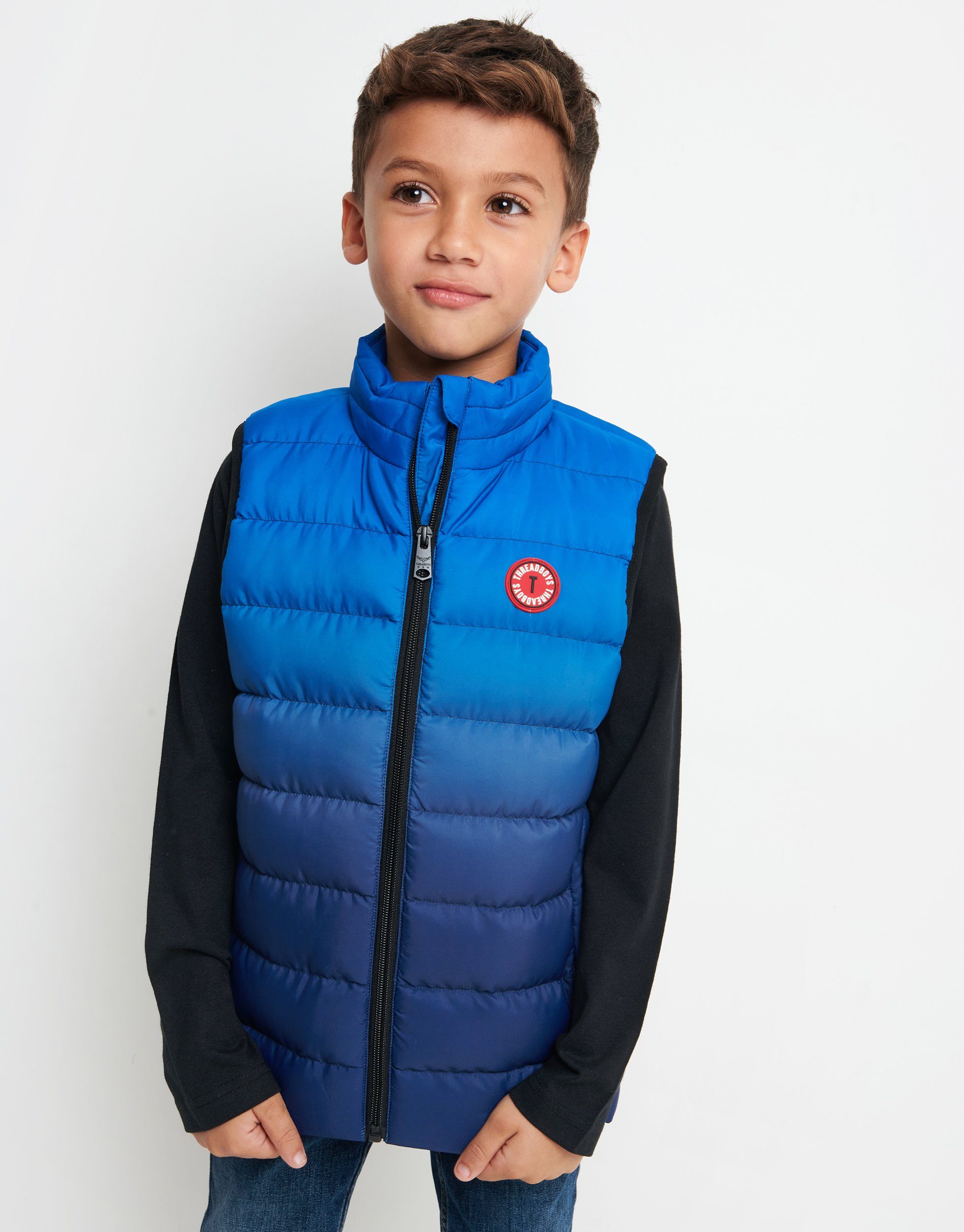Threadboys Steppweste TBBFelix