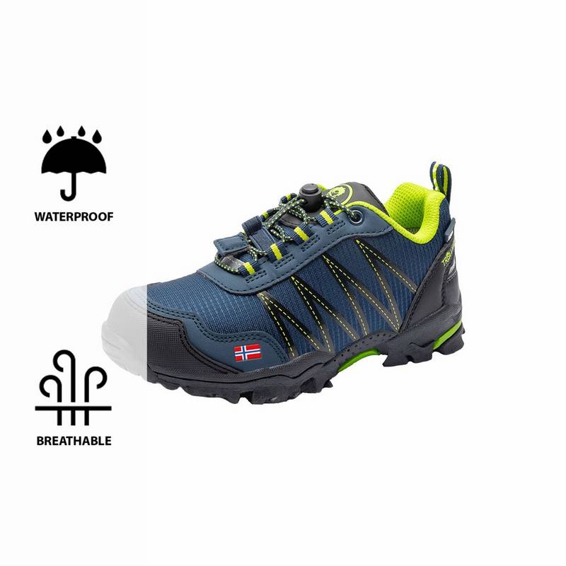 Trollkids Trolltunga Wanderschuhe Kinder