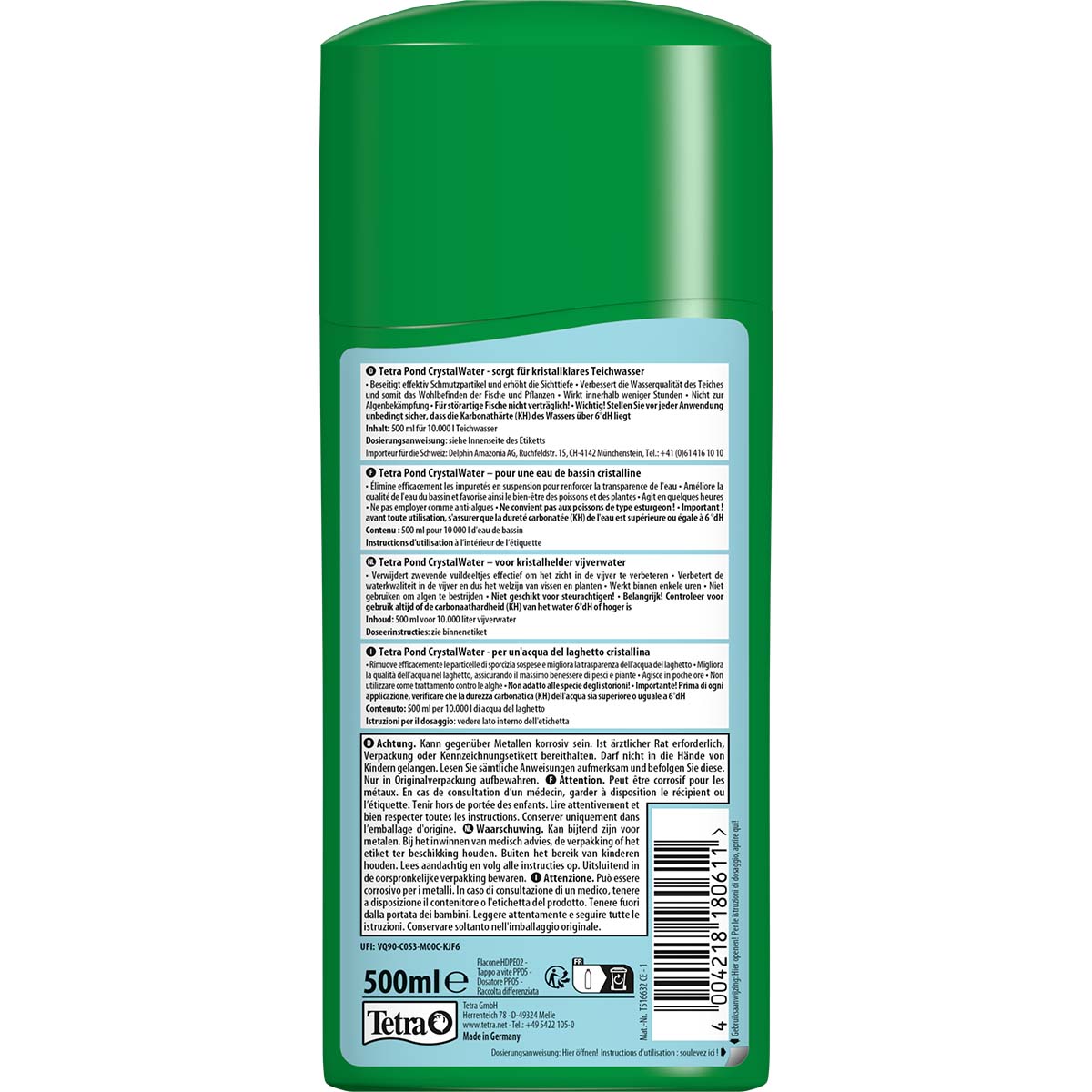 Tetra Pond Teichwasserpflege CrystalWater kaufen