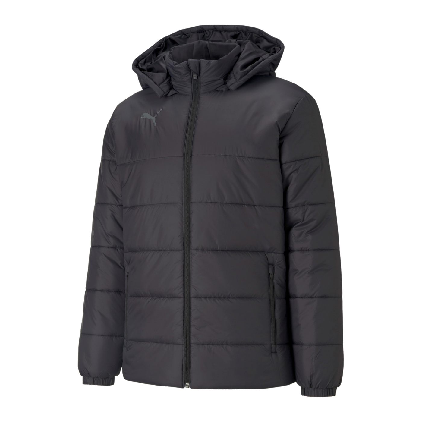 PUMA teamLIGA Padded Jacke Schwarz F03