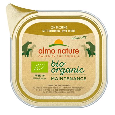 Sparpaket Almo Nature BioOrganic Maintenance 30 x 100 g
