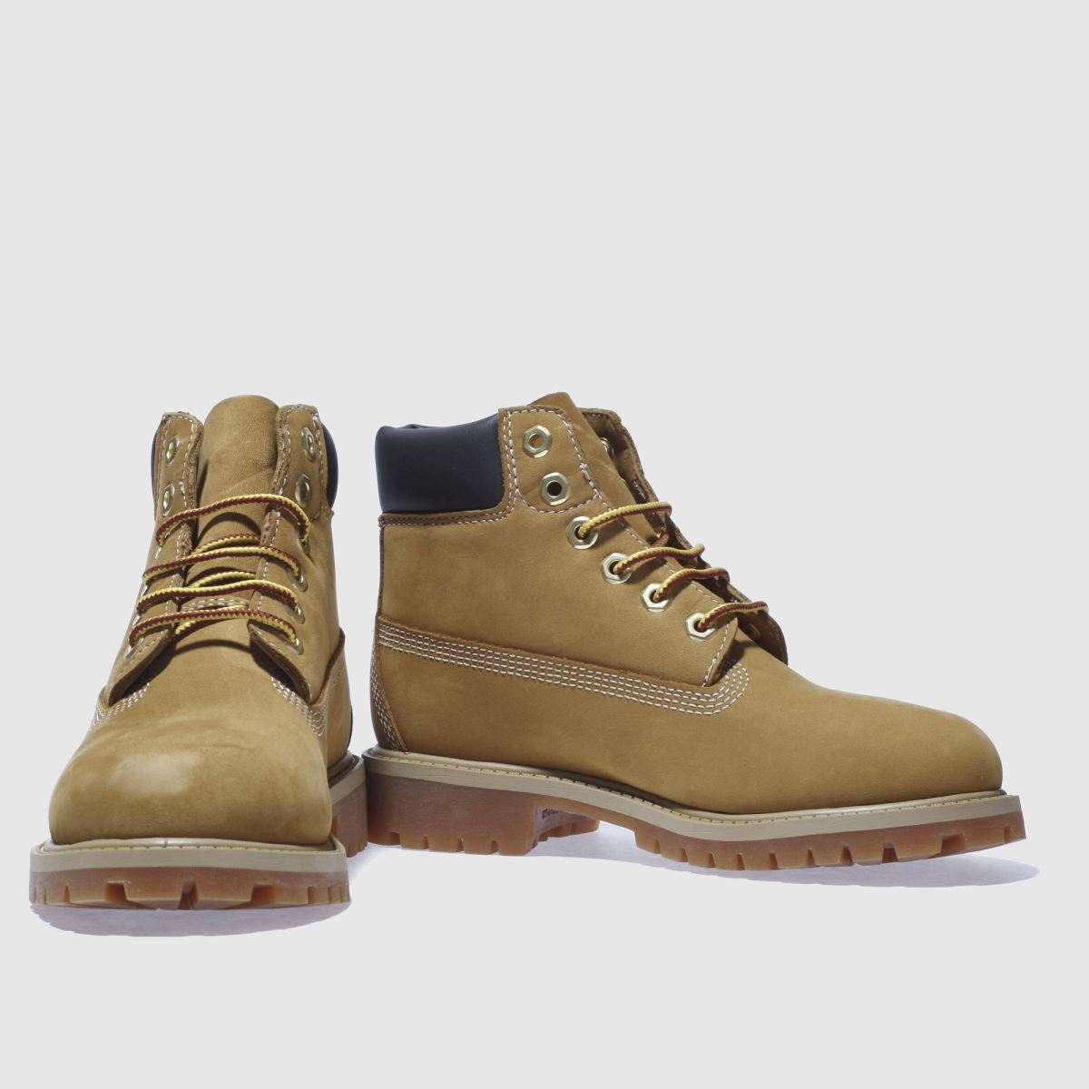 Timberland természetes prémium 6 hüvelykes junior csizma