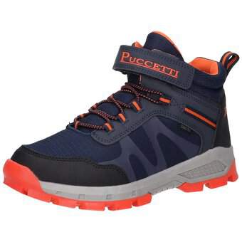 Puccetti Trekking Boots in blau