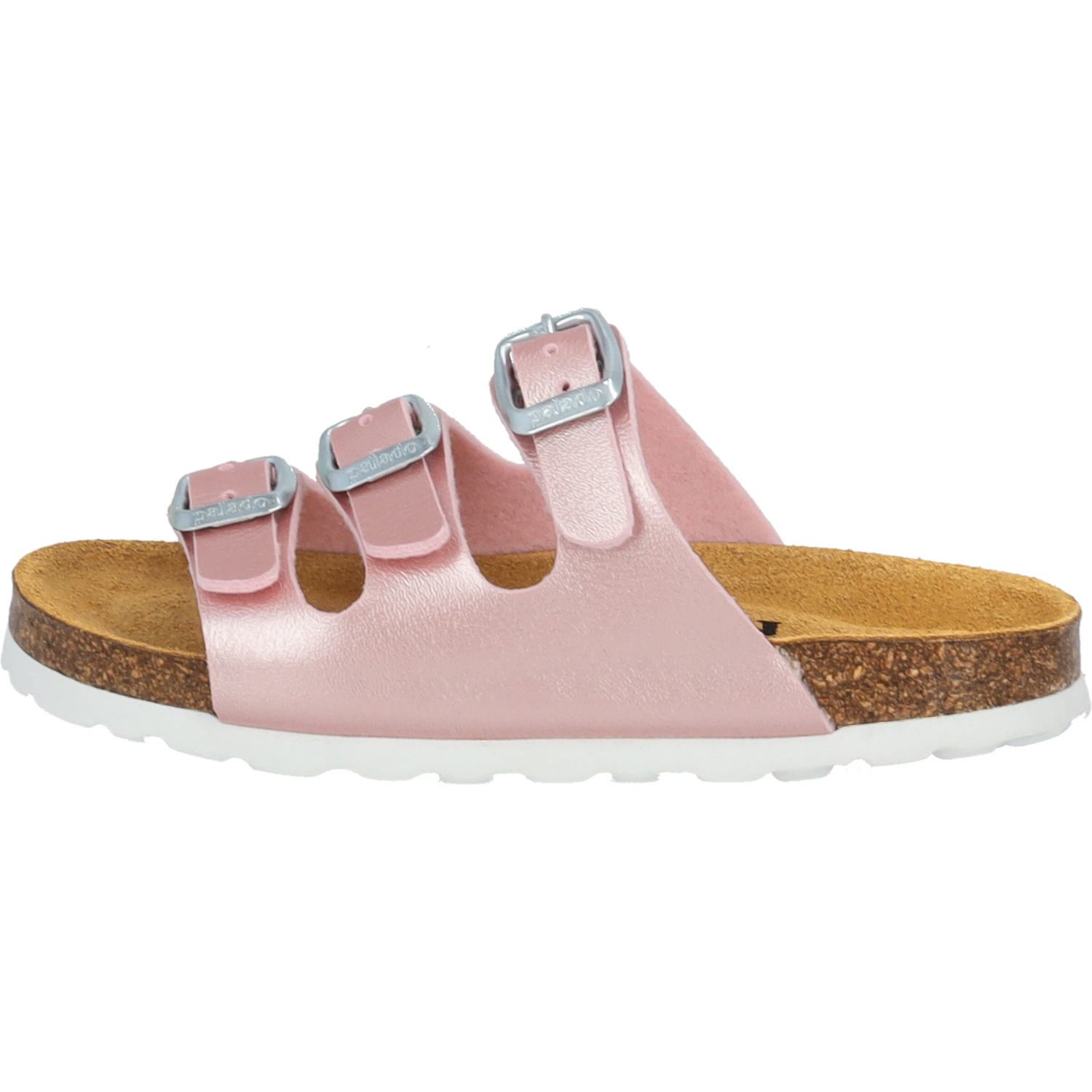 Palado Kids Capri G Metallic, Pantoletten, Kinder, Rosa