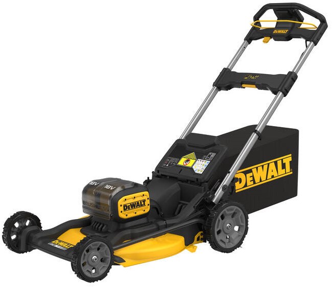 DeWalt DCMWP134W2-QW Akumulátorová sekačka na trávu 48 cm Bezkartáčová 2 x 18V 8,0Ah Li-Ion
