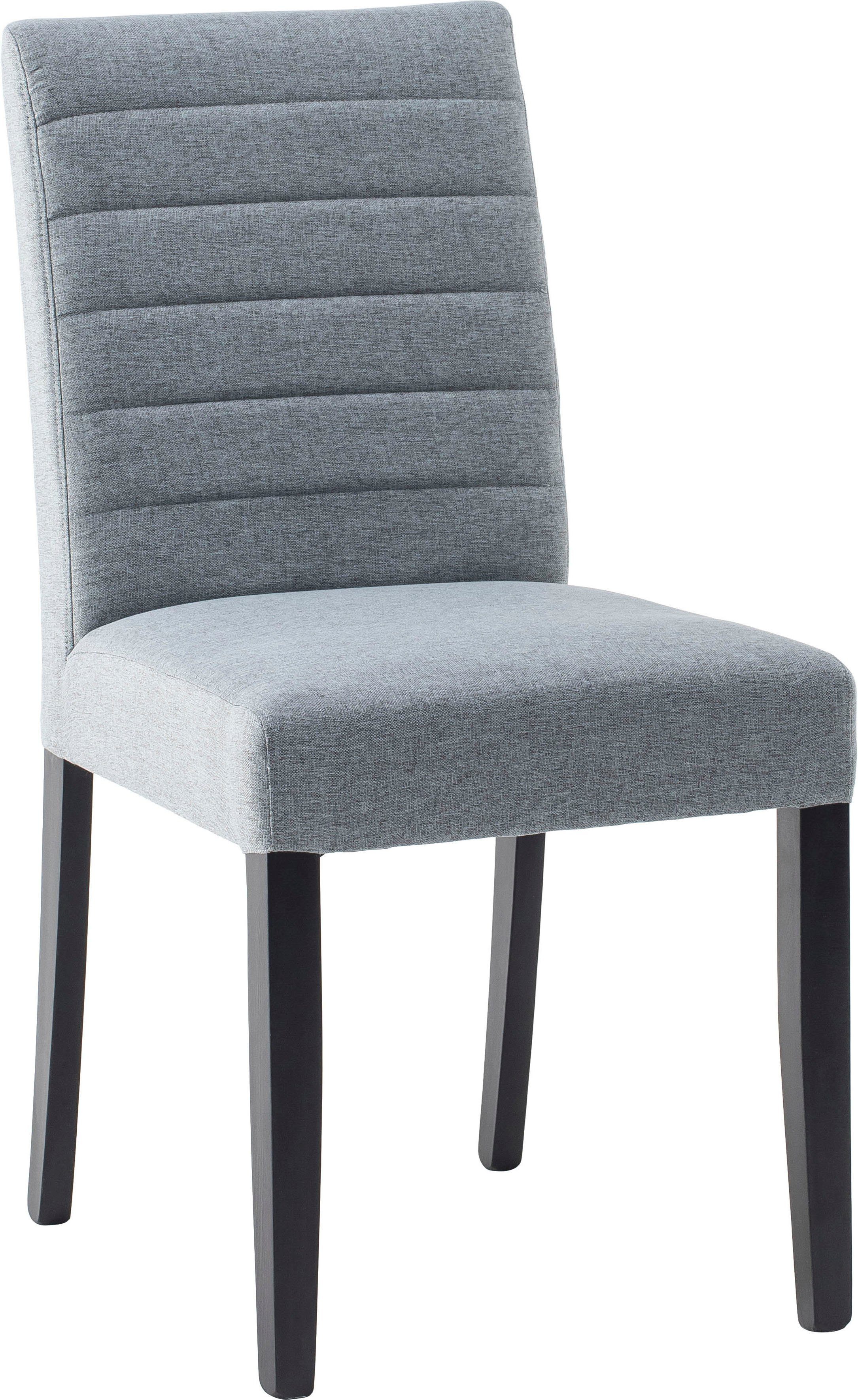 Home affaire 4-Fußstuhl Dristner (Set, 2 St), im 2er-Set, aus massiver Buche