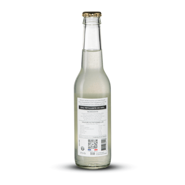 Bulles de Ruche Eau Pétillante de Miel 27,5 cl