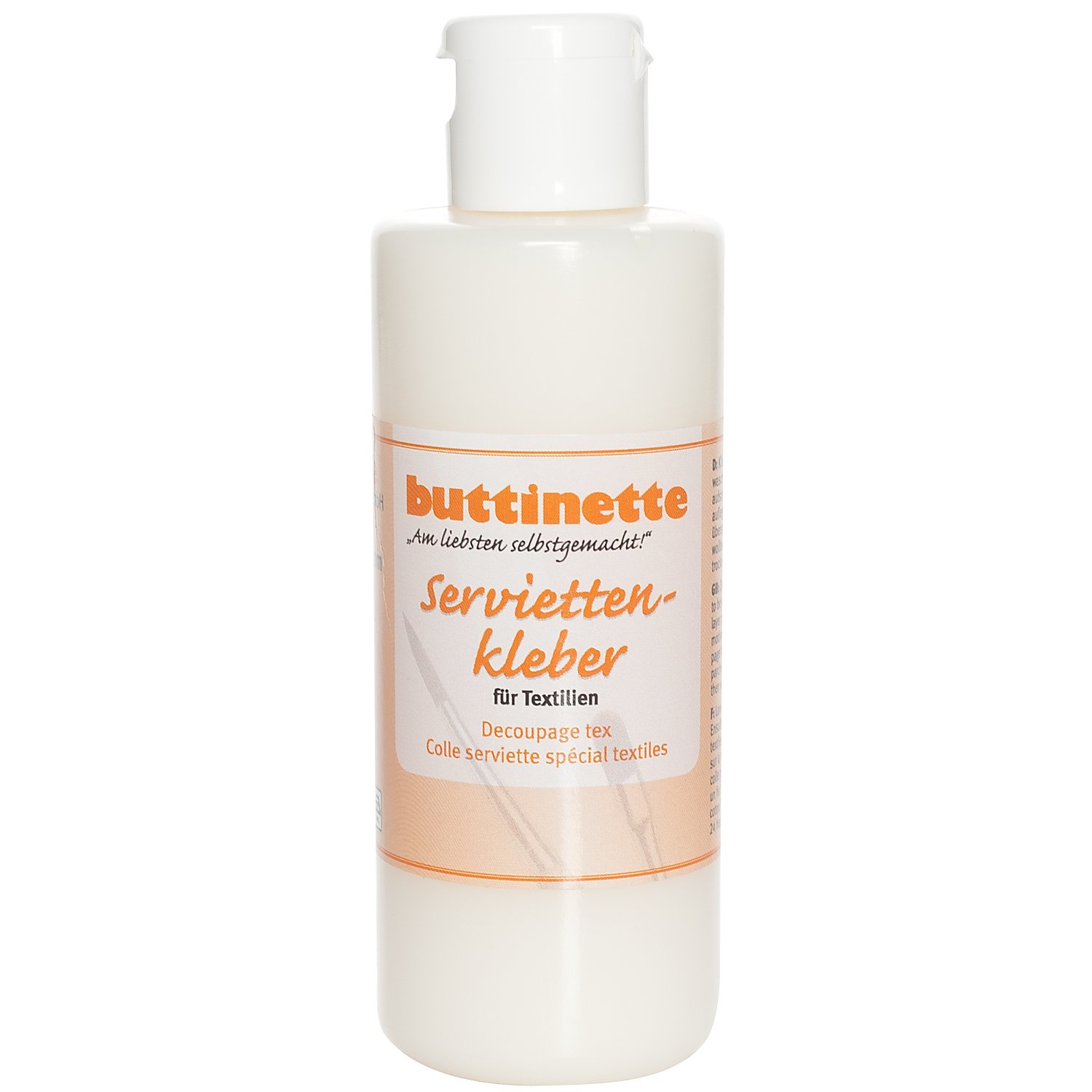 buttinette Serviettenkleber für Textilien