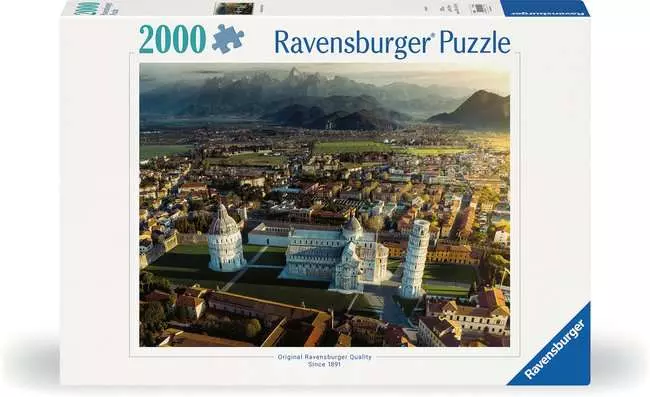 Puzzle 2000 Teile - Pisa in Italien