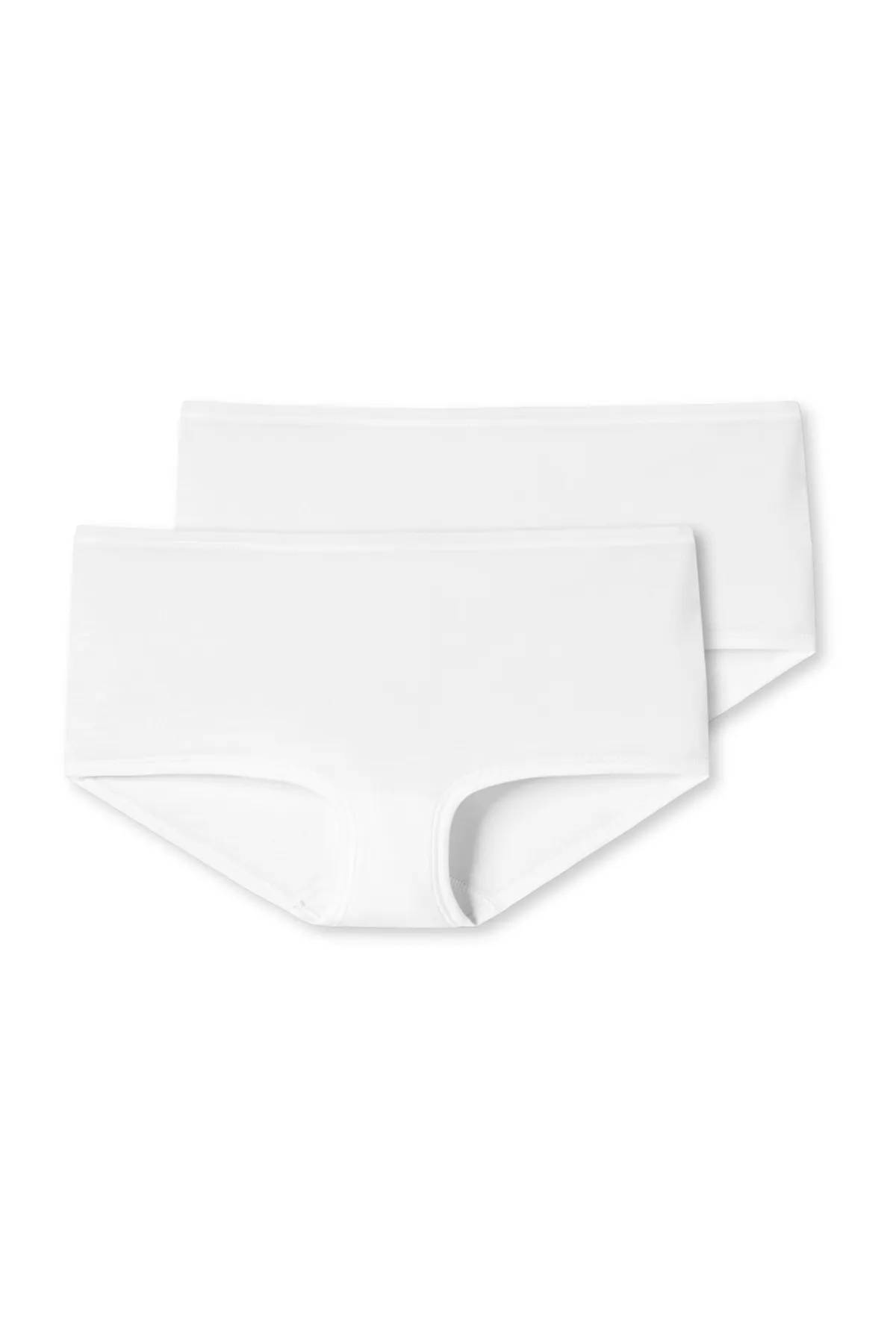 Schiesser  Unterhosen - Weiß - Unifarben